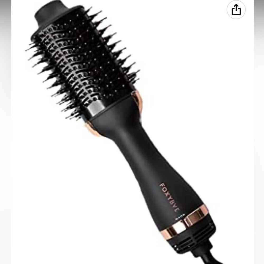 NEW Foxybae Rose Gold Blowout Brush - Picture 5 of 7